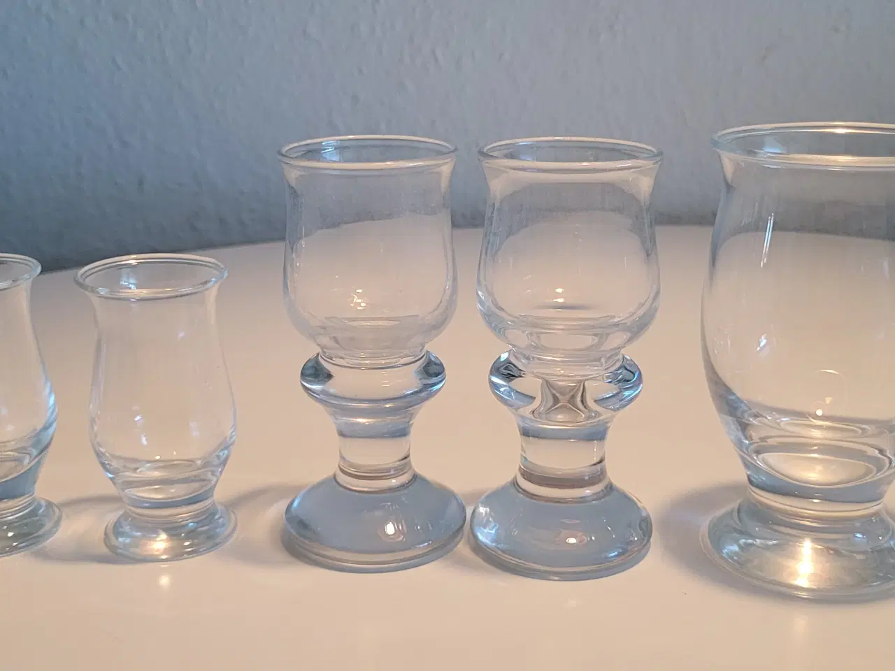 Billede 4 - 10 stk. nydelige Holmegaard glas 225 kr.