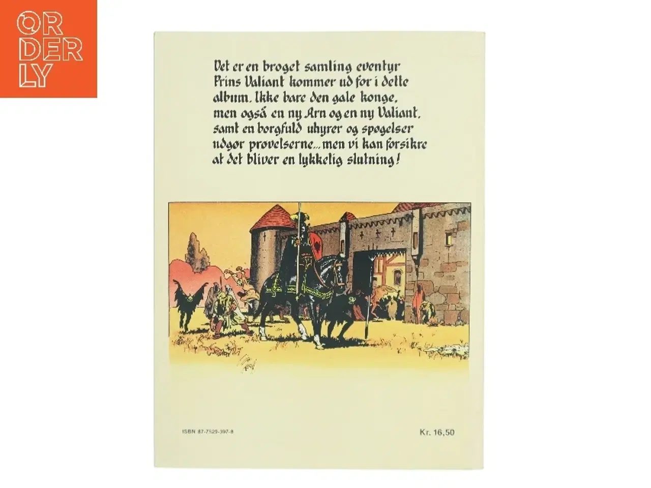 Billede 2 - Prins Valiant nr. 14: Den gale konge af Hal Foster (Bog)