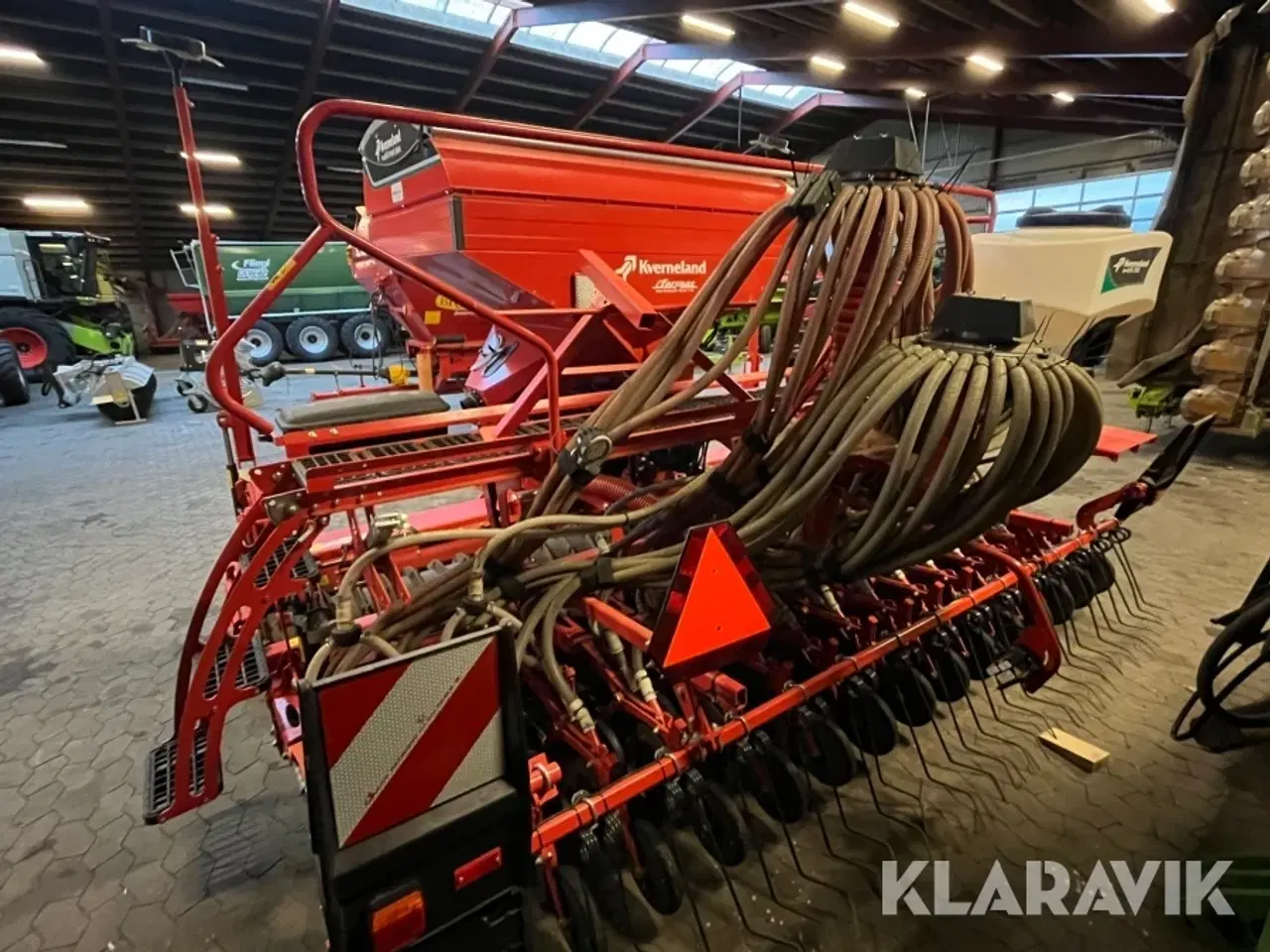 Billede 4 - Rotor såsæt Kverneland E-Drill Maxi Plus med frøudstyr