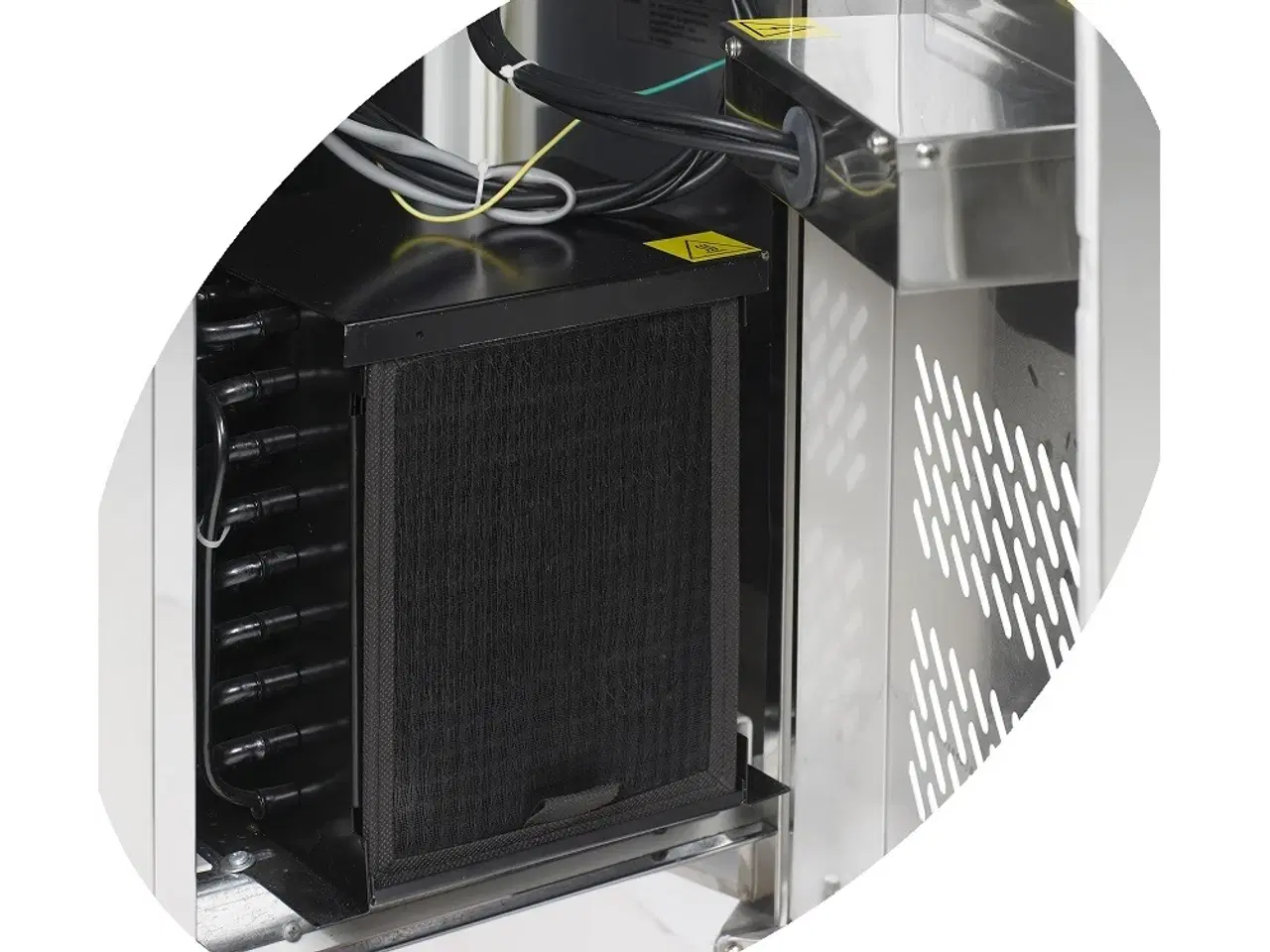 Billede 3 - Tefcold SK6210BT Rustfri Snack Frysebord 230 L