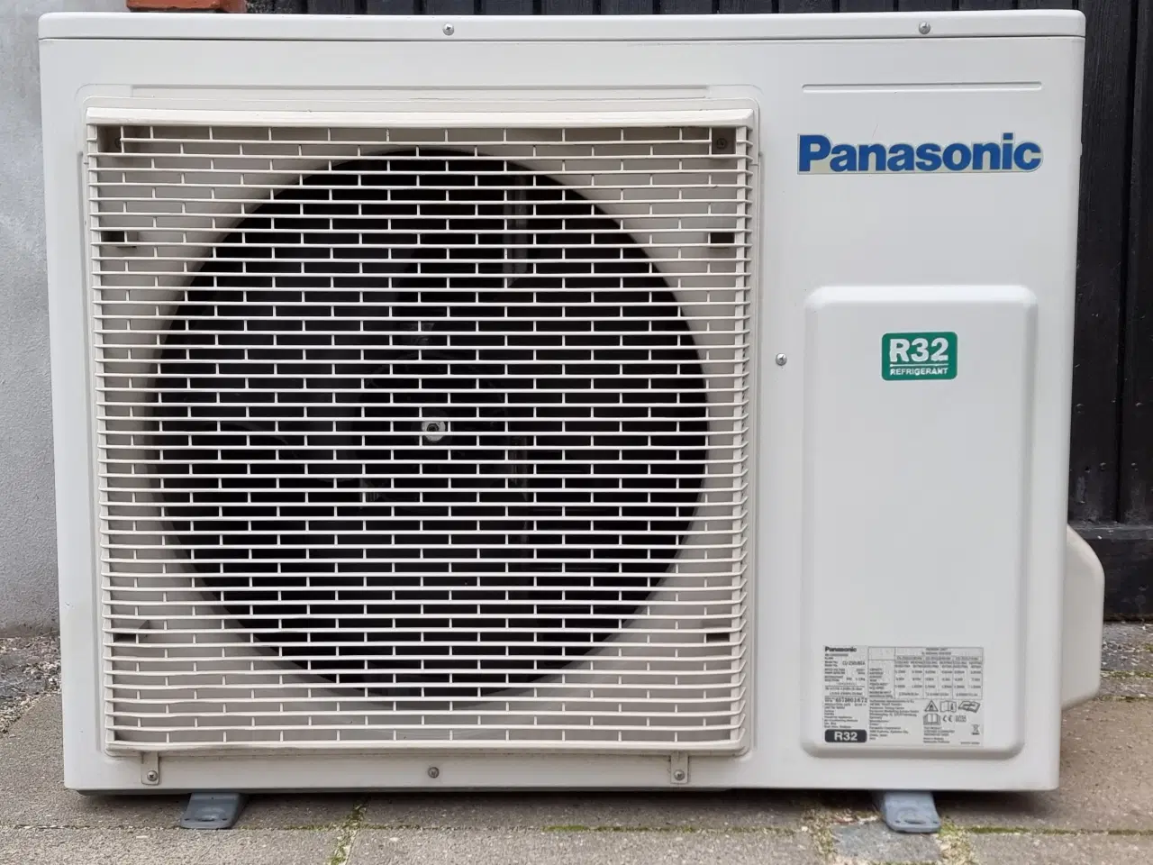 Billede 1 - Panasonic varmepumpe 5.0 kW