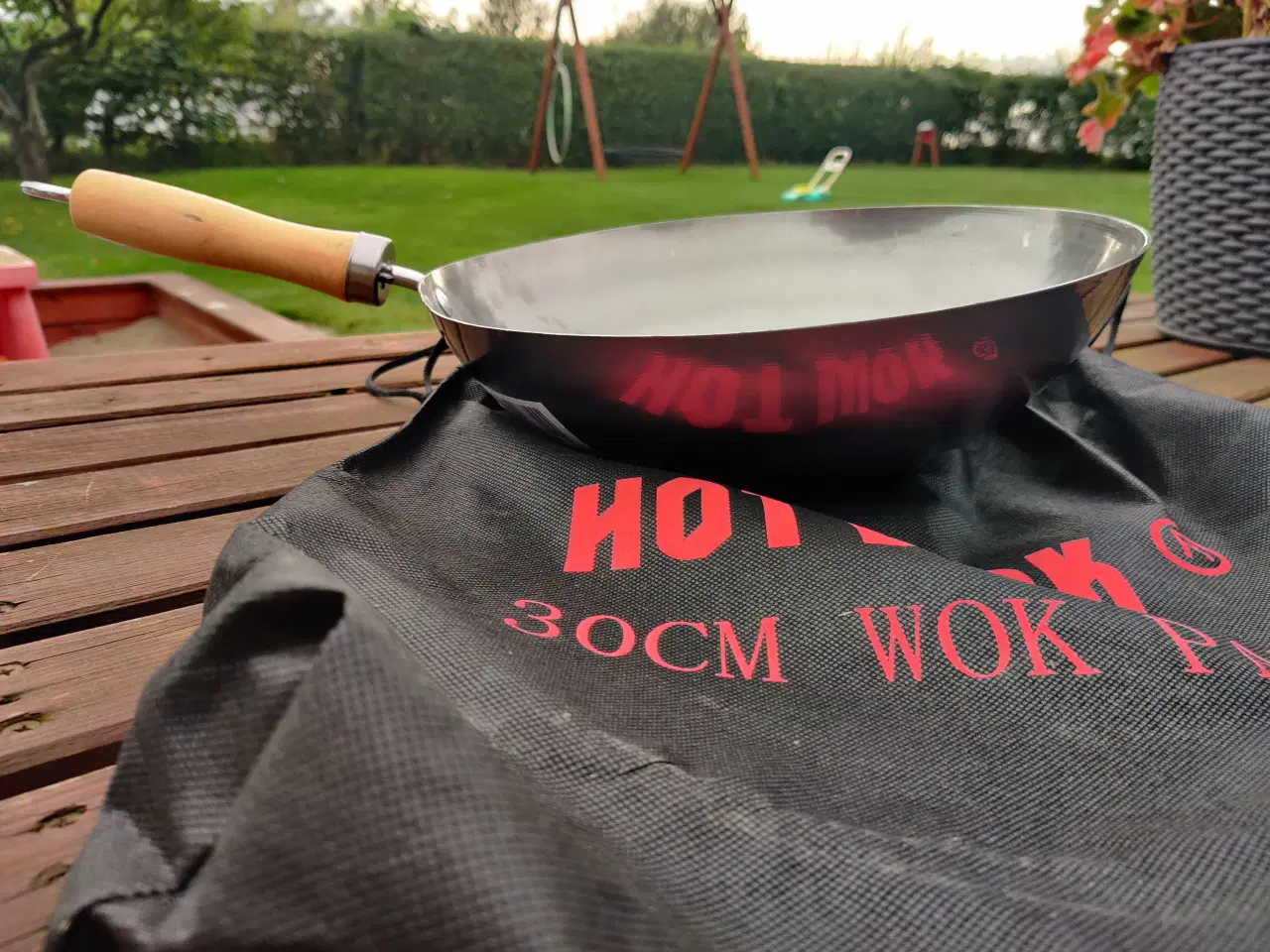 Billede 2 - Hot Wok Pande 30 cm