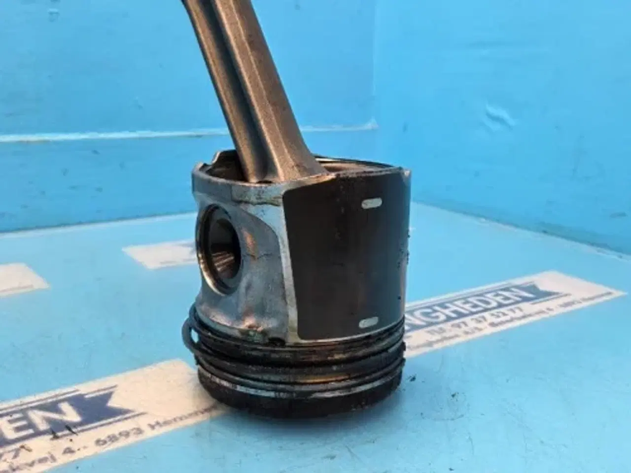 Billede 6 - SisuDiesel 84AWF Stempel V837079475