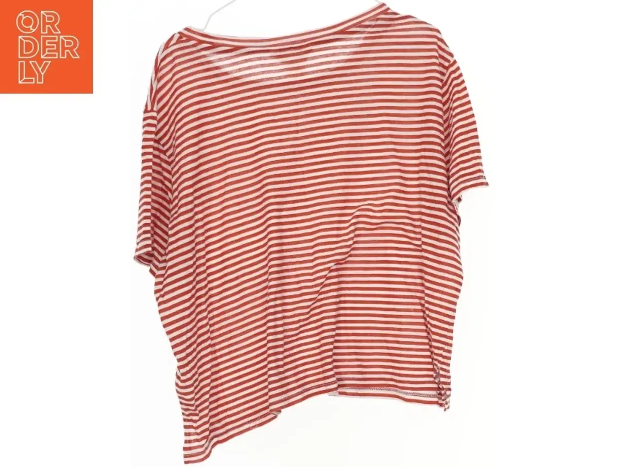 Billede 2 - Stribet T-shirt fra Monki (str. S)