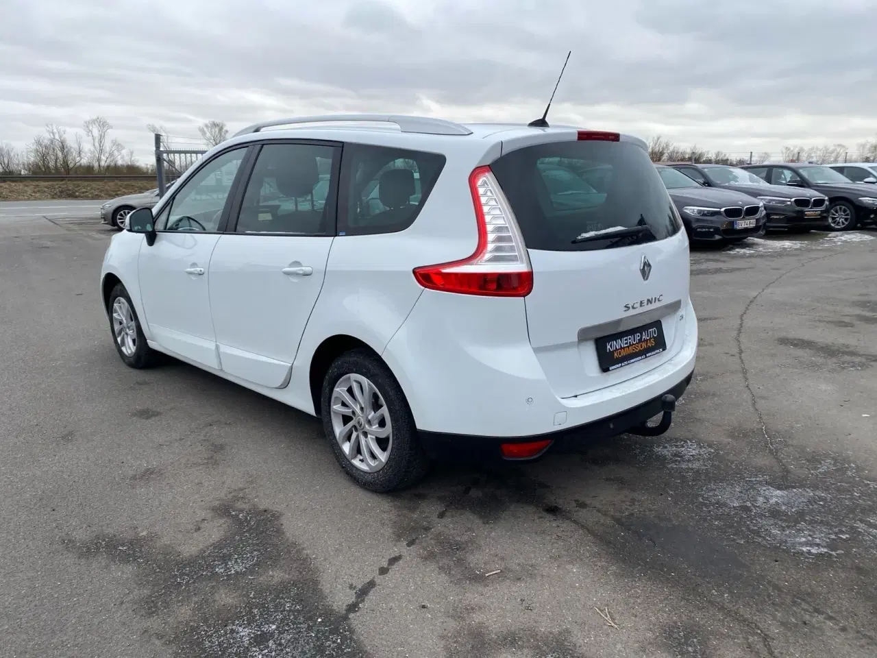 Billede 4 - Renault Grand Scénic 7 pers. 1,5 DCI FAP Expression ESM 110HK 6g