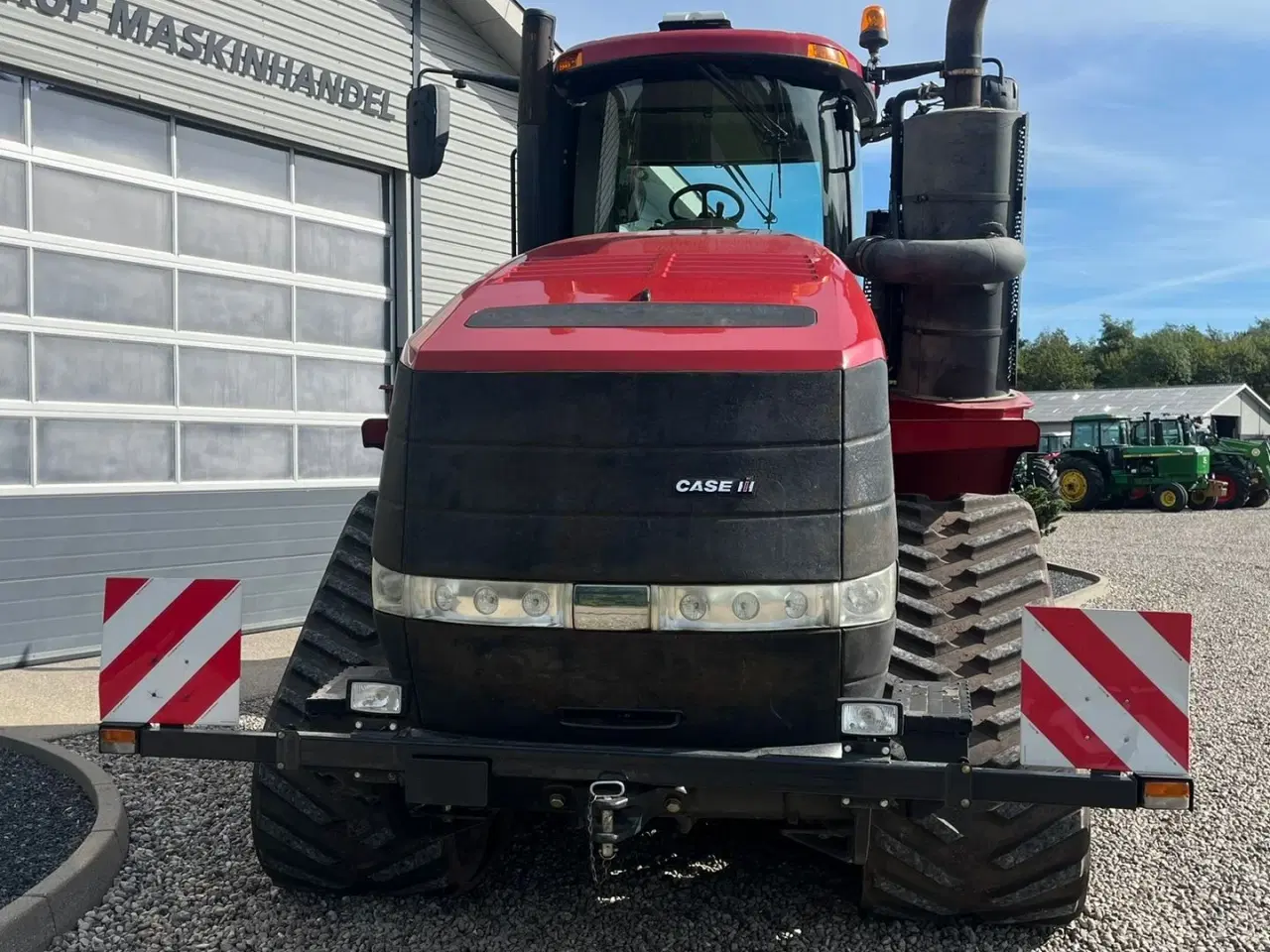 Billede 10 - Case IH Quadtrac 470 CVX, med brede bånd og evt med komplet GPS anlæg