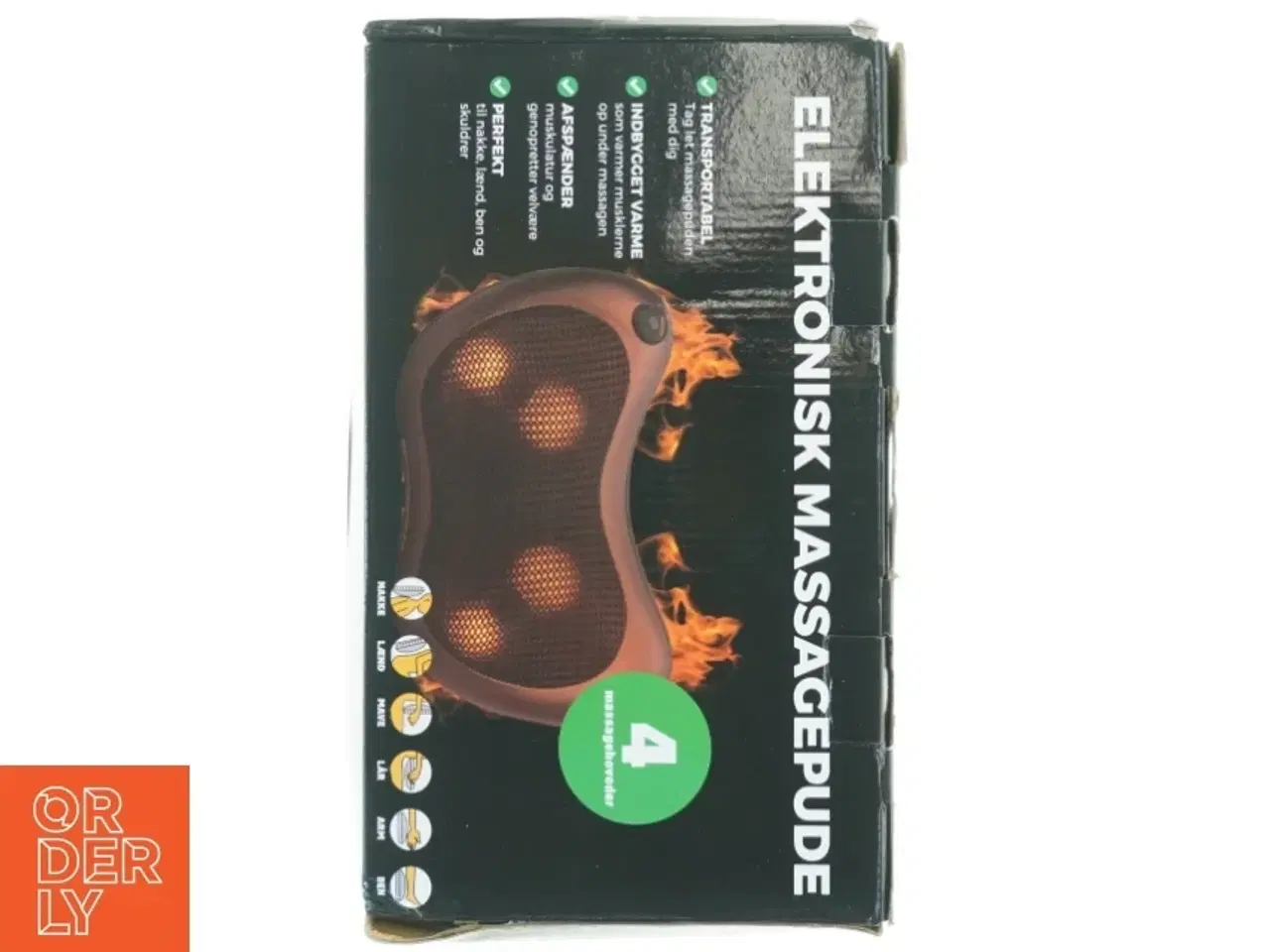 Billede 5 - Elektronisk massagepude (str. 30 x, 19 cm)