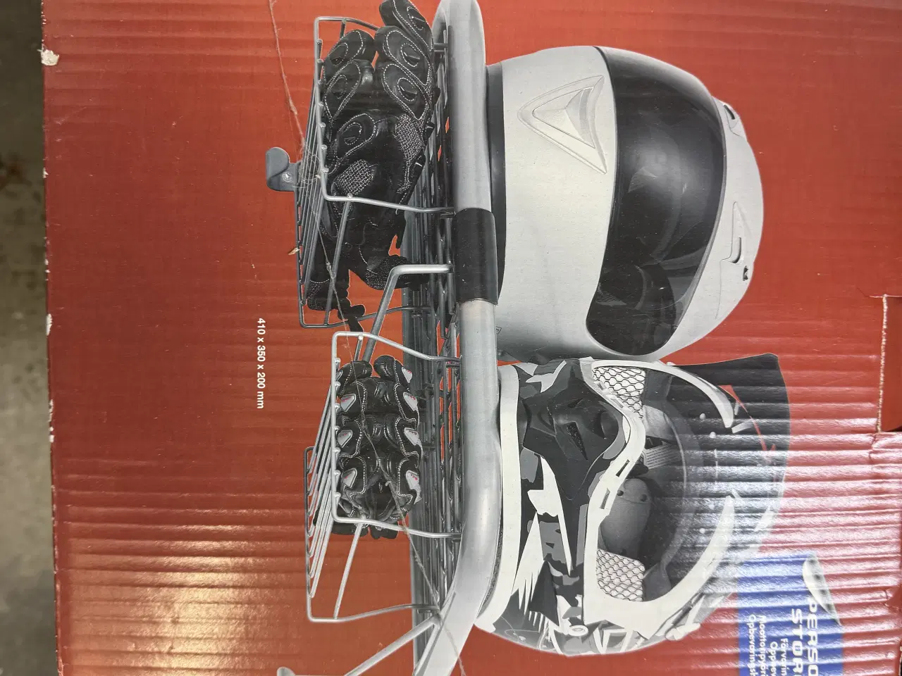 Billede 1 - Hjelme stativ 