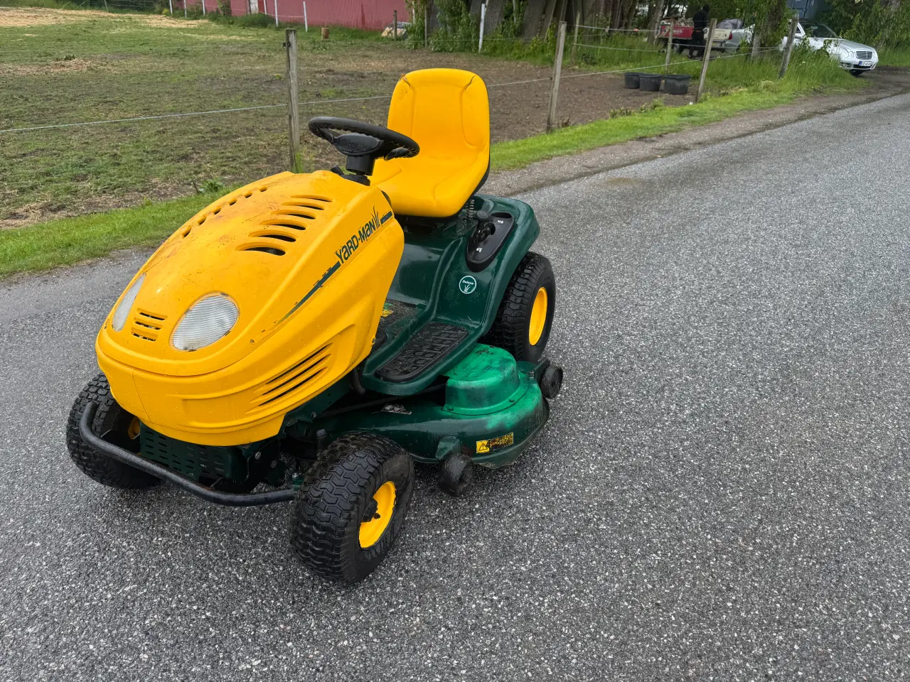 Billede 1 - Havetraktor. Yard man 22HK KAWASAKI MOTOR