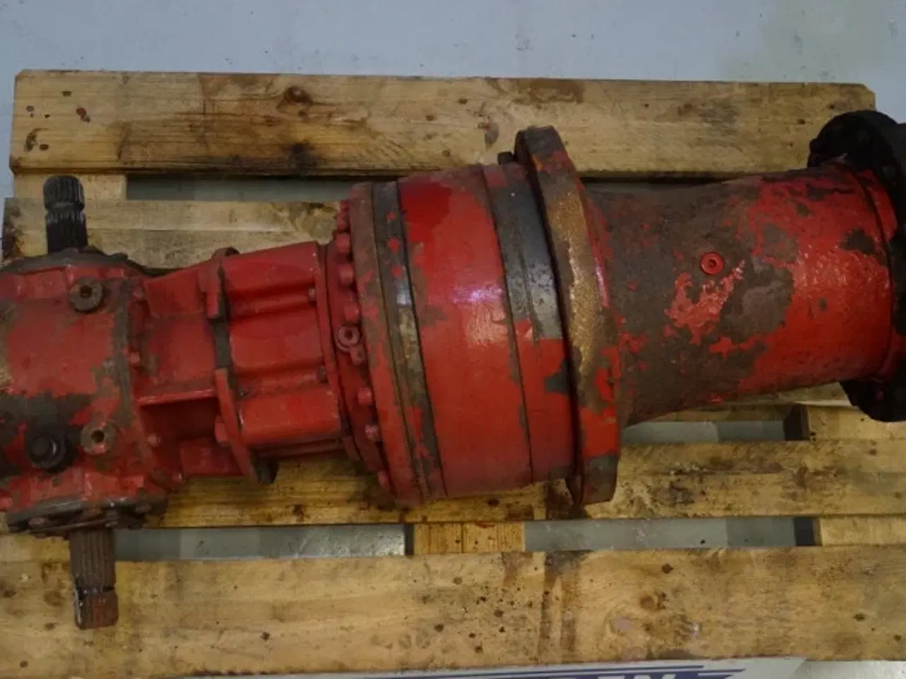 Billede 10 - JF Fodervogn Gearkasse 1315-0177