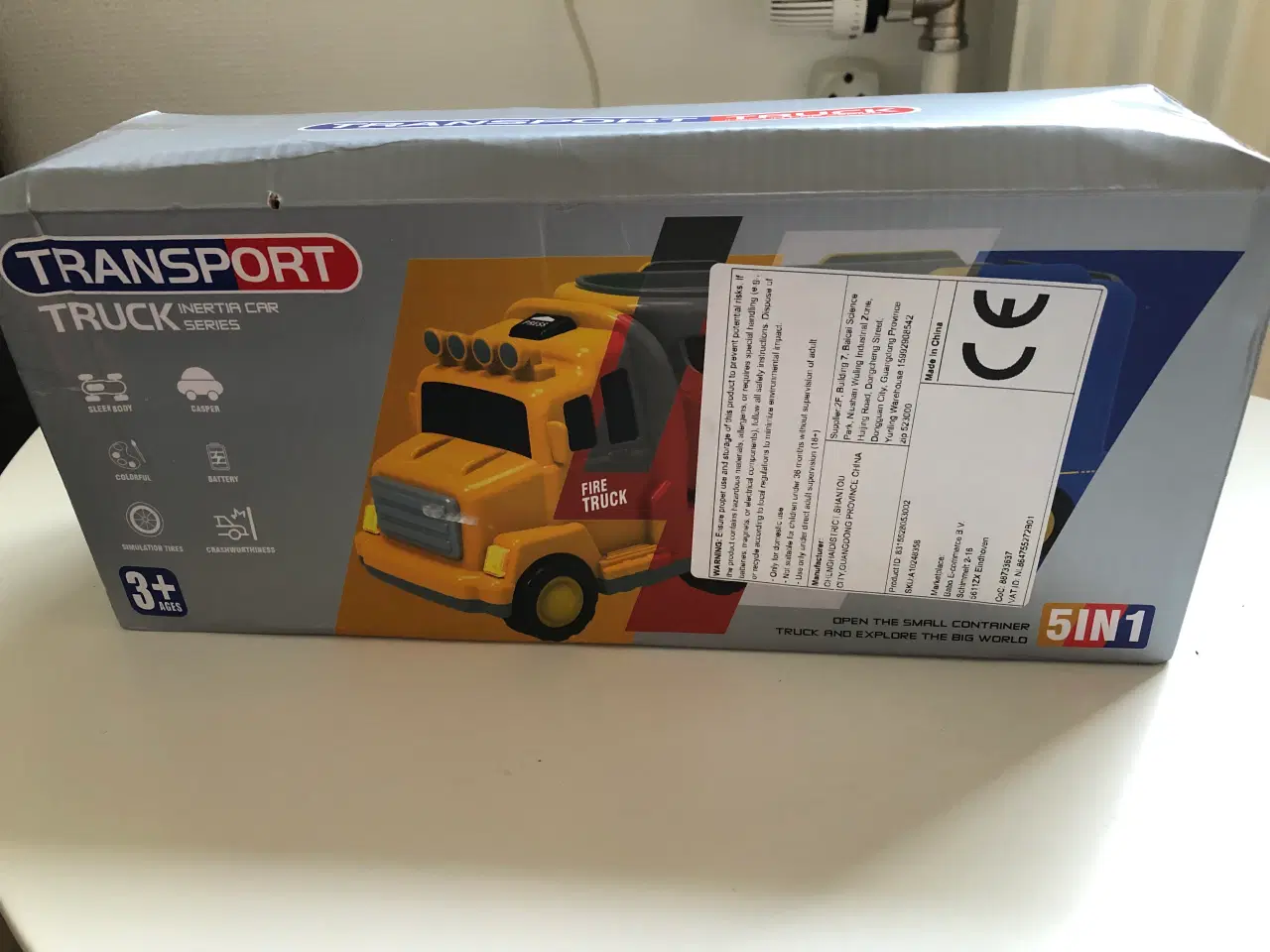 Billede 1 - Transport lastbil