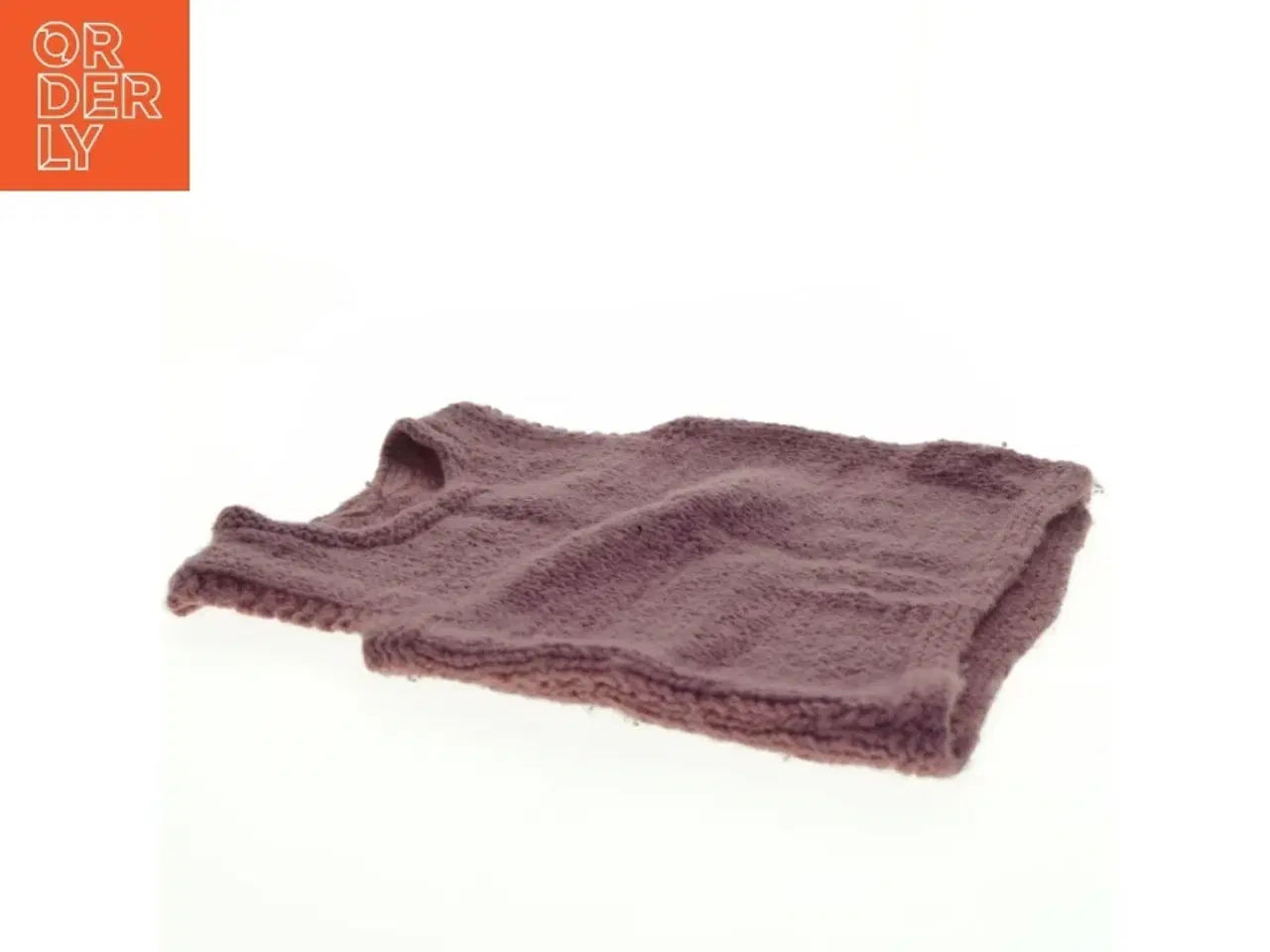 Billede 4 - Strikket børnevest (str. 29 x 26 cm)