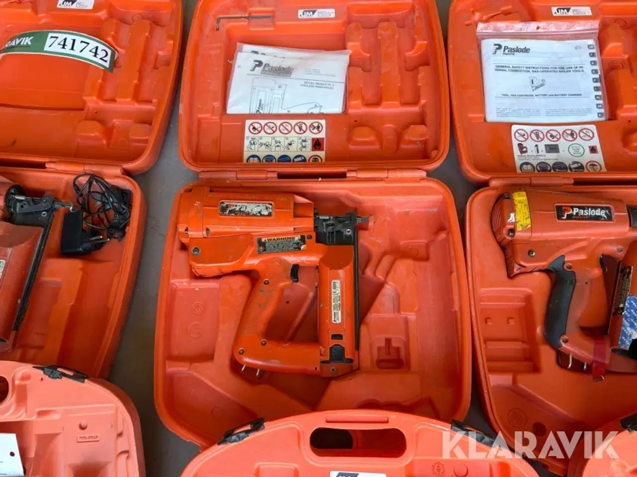 Billede 9 - Sømpistoler Paslode - 9 styk