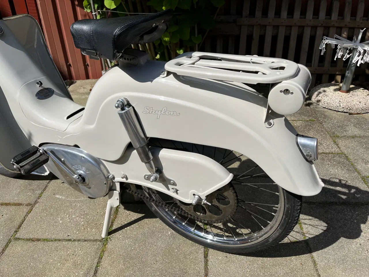 Billede 2 - Skylon scooter veteran knallert