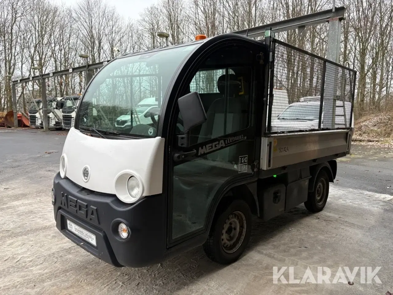 Billede 1 - Elektrisk varebil MEGA E Worker H9