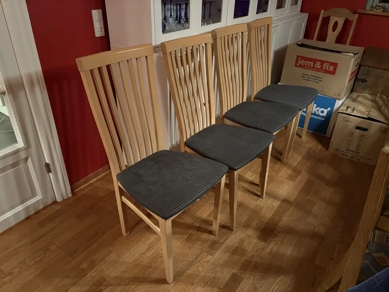 Billede 1 - Spisebordsstole