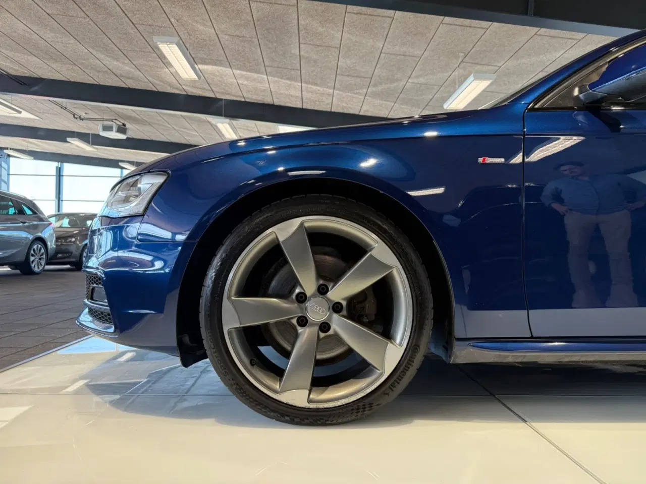 Billede 10 - Audi A4 2,0 TDi 177 S-line Avant quattro S-tr.