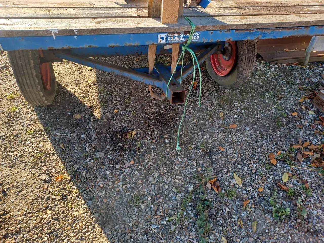 Billede 3 - Dalbo halmvogn til lille baller
