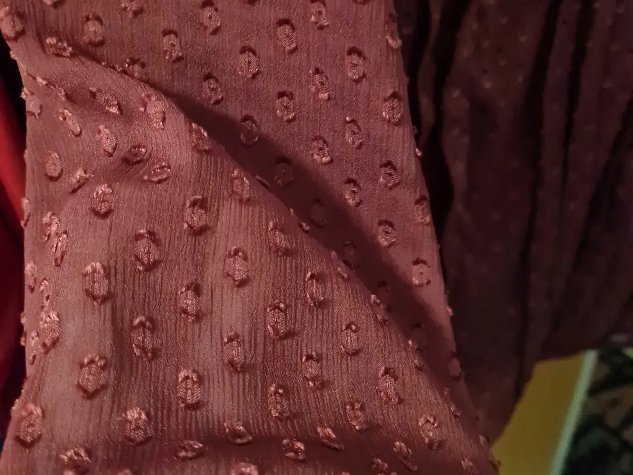 Billede 4 - Rød tunika str M 46-48 fra Zizzi