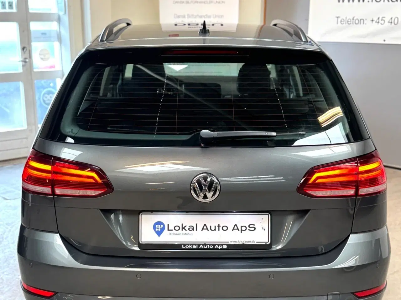 Billede 7 - VW Golf VII 1,6 TDi 115 Comfortline Variant DSG