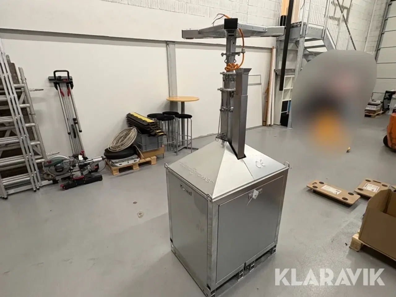 Billede 3 - Lys/kameramast Telescopic Mast MSB-Compact