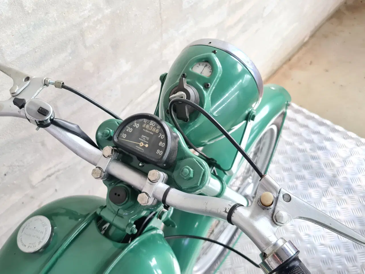 Billede 5 - BSA Bantam 125cc 2Takt