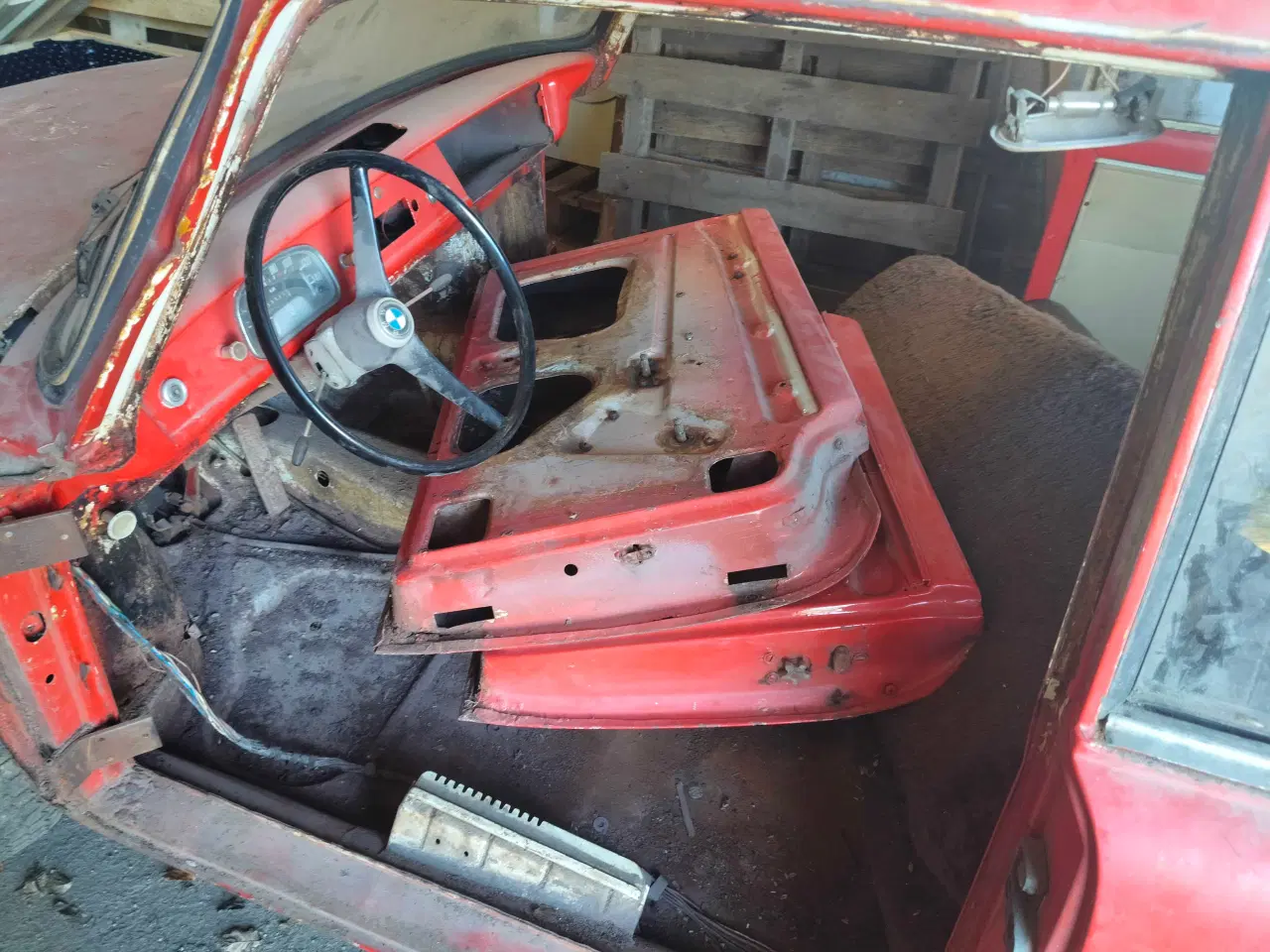 Billede 20 - Bmw 700 reservedele 