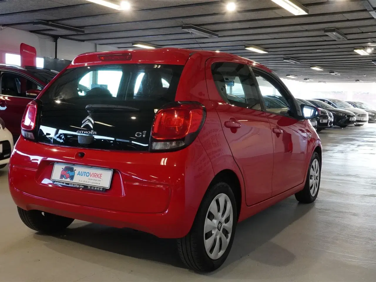 Billede 8 - Citroën C1 1,2 PureTech Iconic 82HK 5d