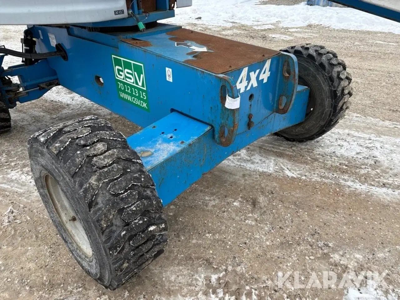 Billede 12 - Bomlift Genie S-45