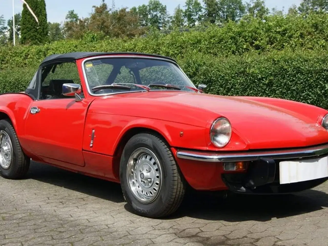 Billede 1 - Triumph Spitfire 1500 1978