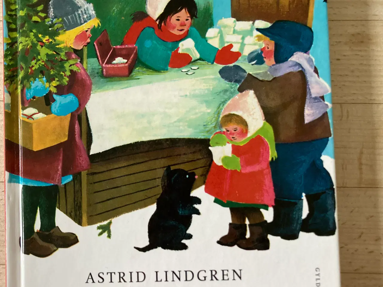 Billede 1 - Kitte Kry - og andre fortællinger, Astrid Lindgren
