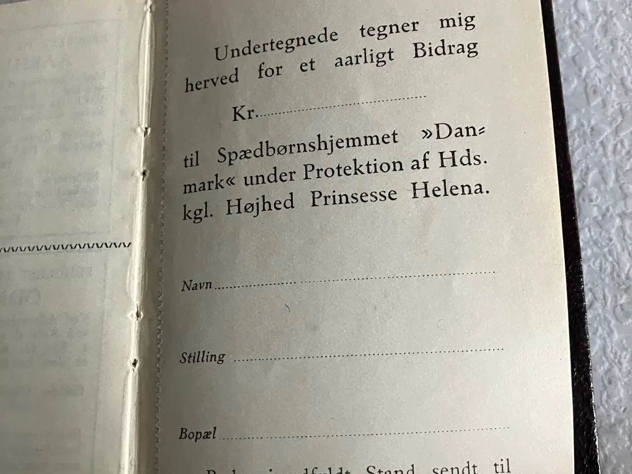 Billede 7 - Prinsesse Helenas Noteringskalender 1927 