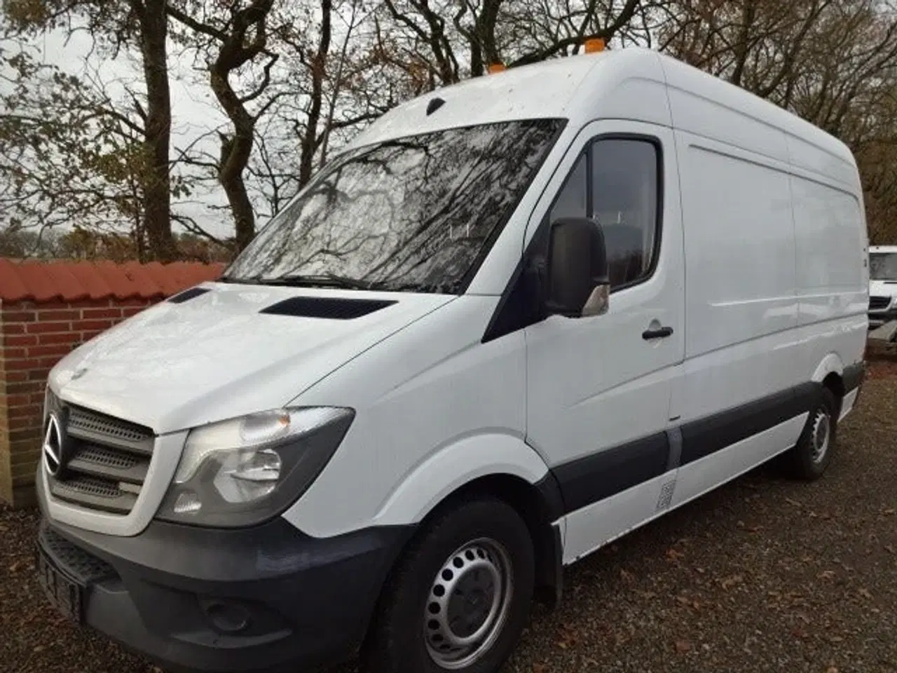 Billede 1 - Mercedes Sprinter 316 2,2 CDi R2 Kassevogn