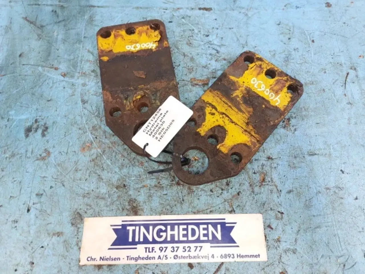 Billede 1 - Hydrema 906C Konsolplade 400630 2stk 