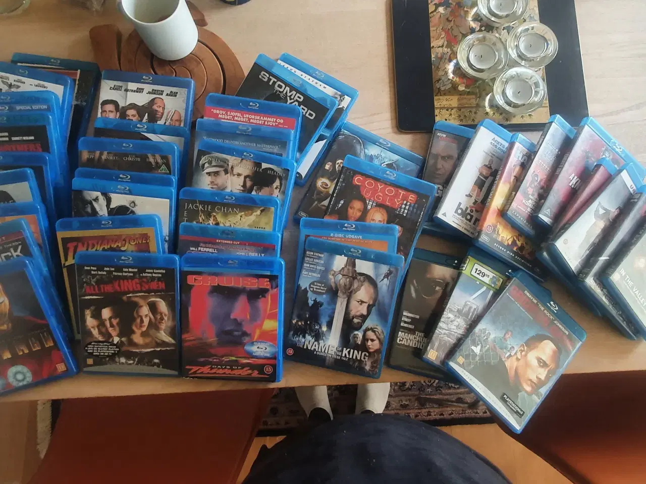 Billede 1 - Blu Ray samling til salg - 48 stk kom med bud 