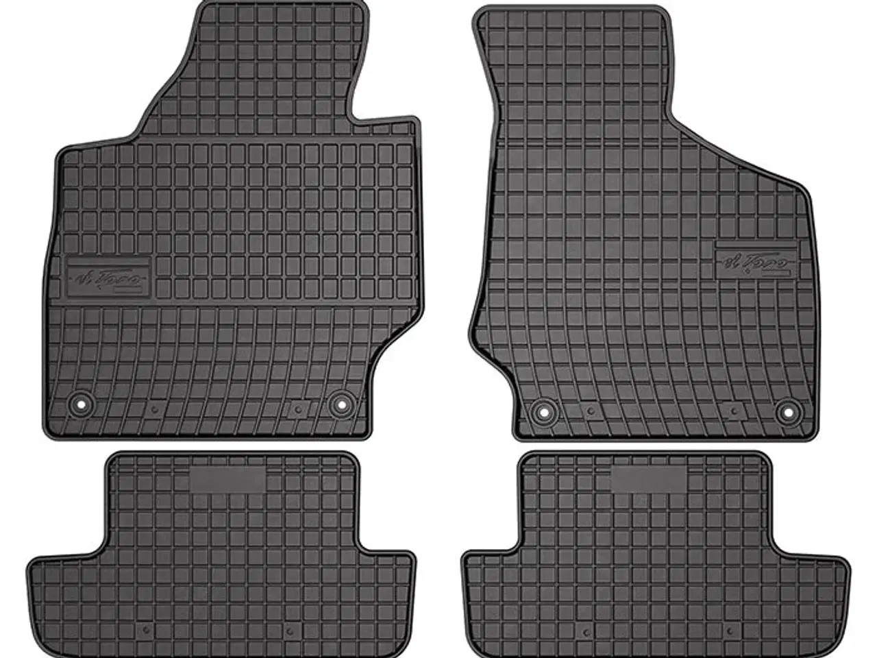 Billede 1 - Gummimåtter Audi TT II 2006-2014
