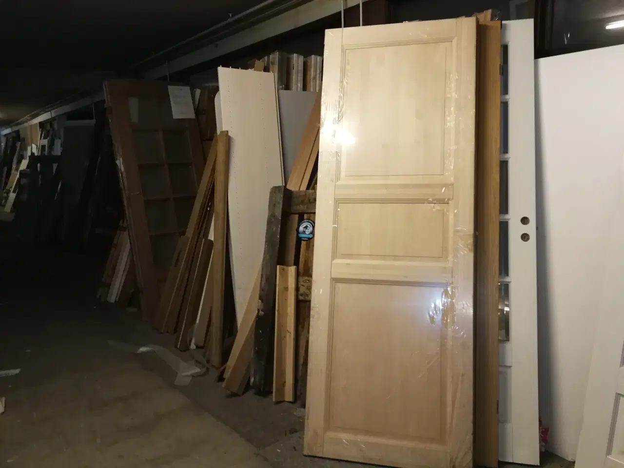 Billede 1 - 2 NYE AHORN FYLDNINGSDØRE MODEL FINLAND 1500/STK