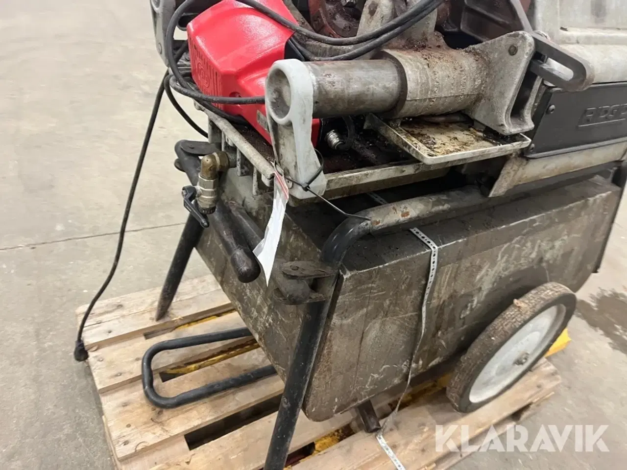 Billede 7 - Gevindskære Rigid 1224