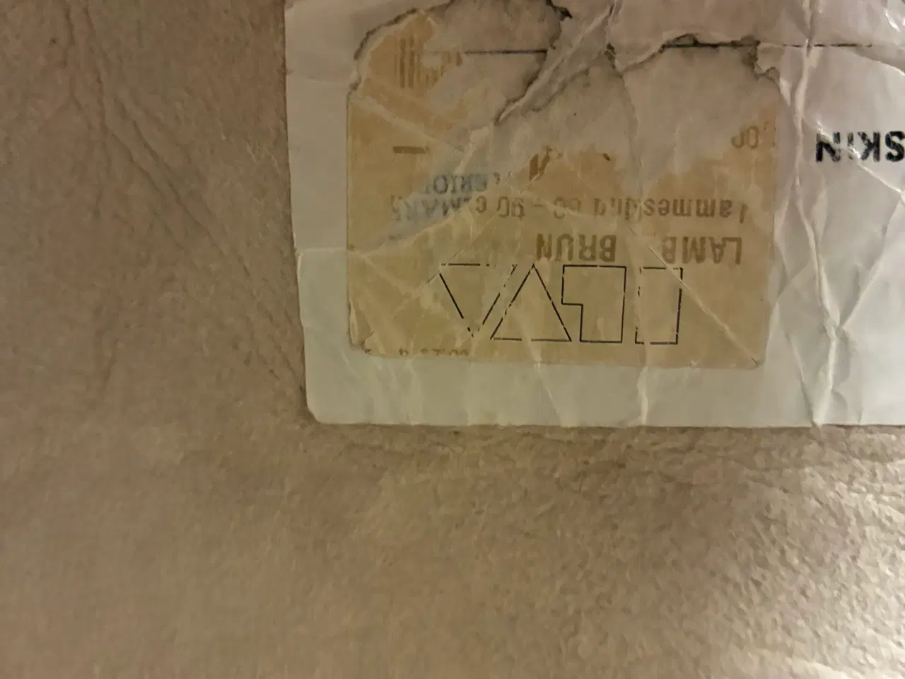 Billede 4 - Fåreskind brune 