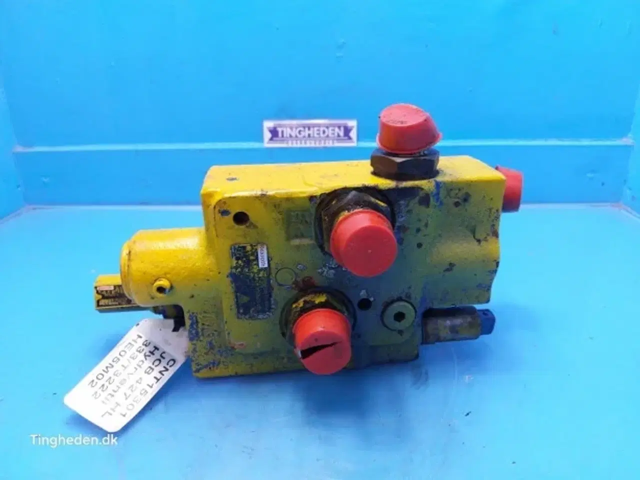 Billede 4 - JCB 427 HL Hydraulikventil 333/T3222