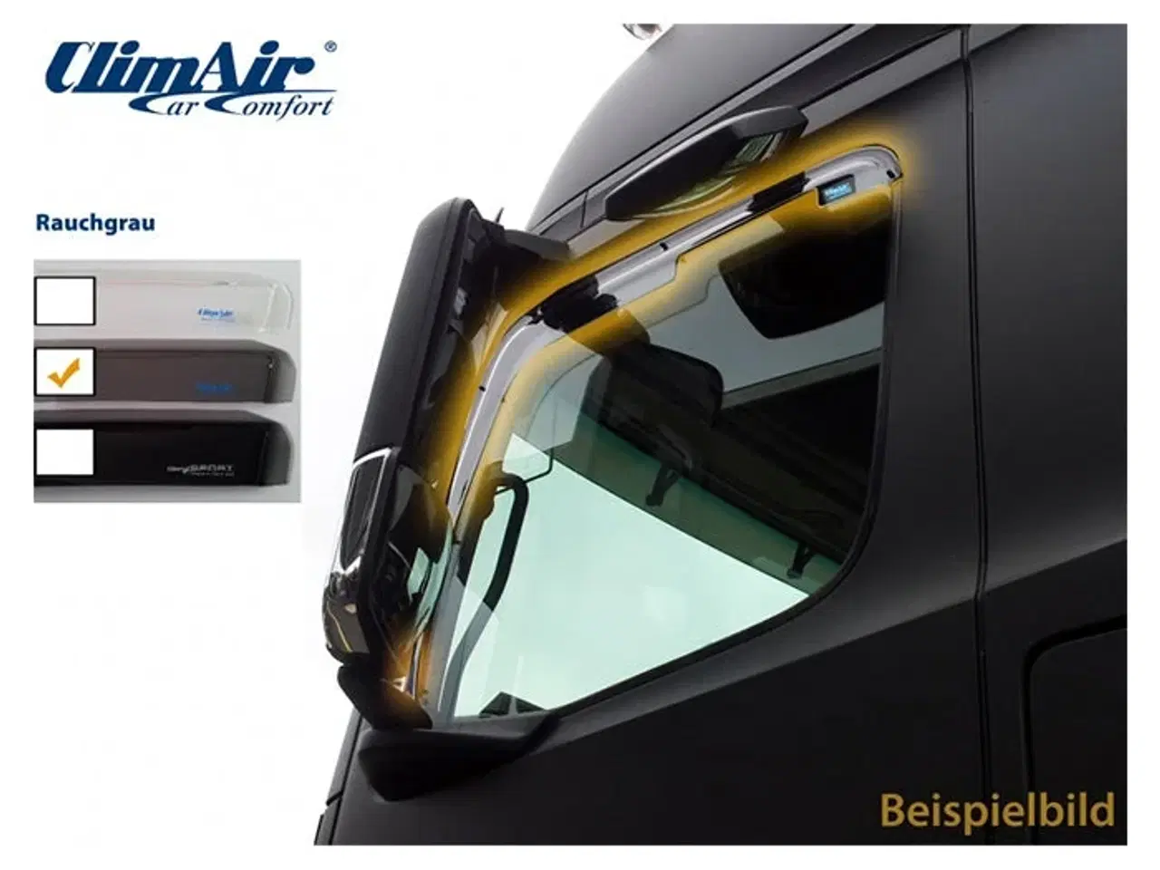 Billede 1 - Climair vindafviser DAF XF, XG,XG+, XD 2 dr 2022-