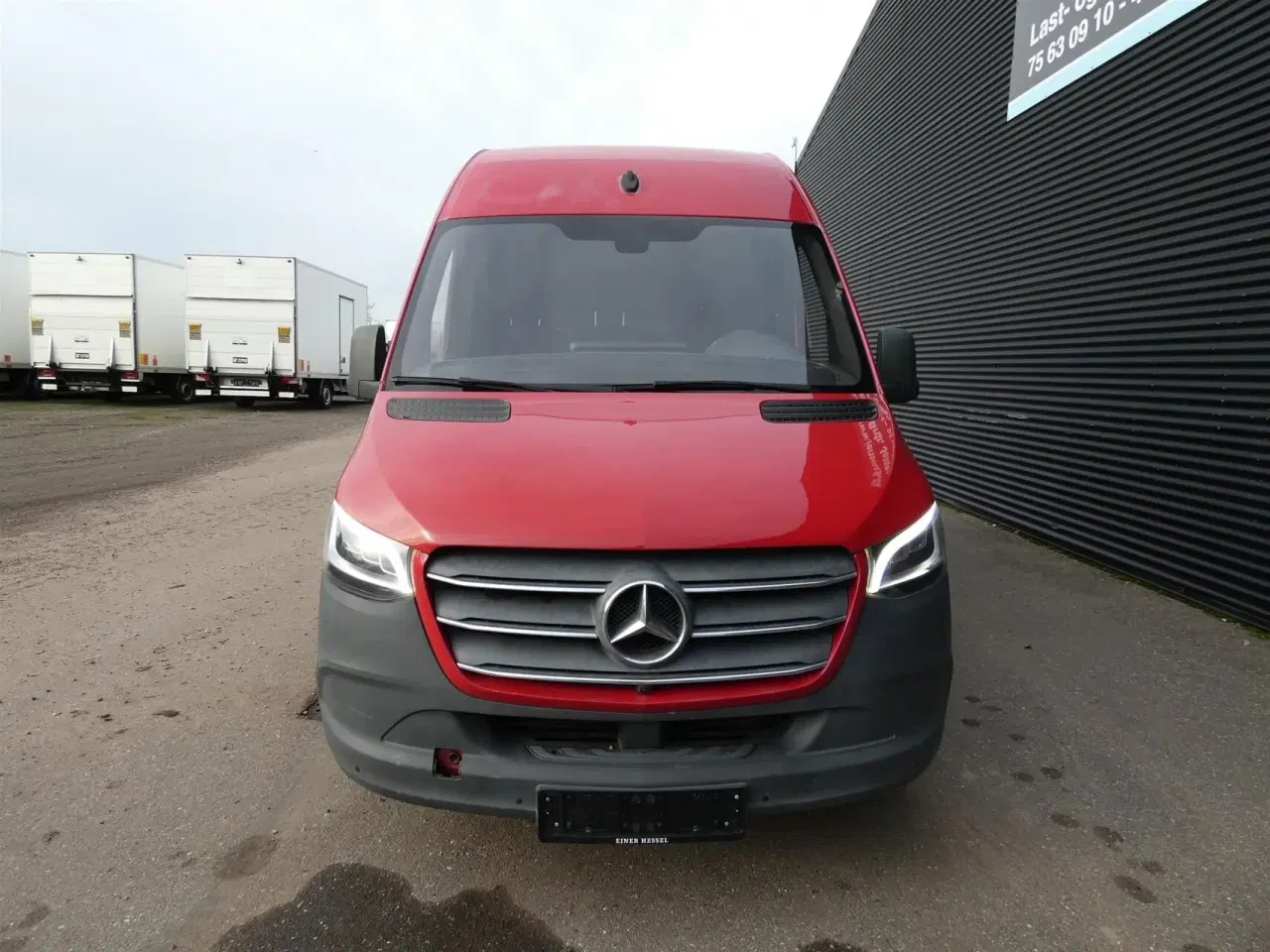 Billede 3 - Mercedes-Benz Sprinter 314 2,1 CDI A2 H2 RWD 7G-Tronic 143HK Van Aut.