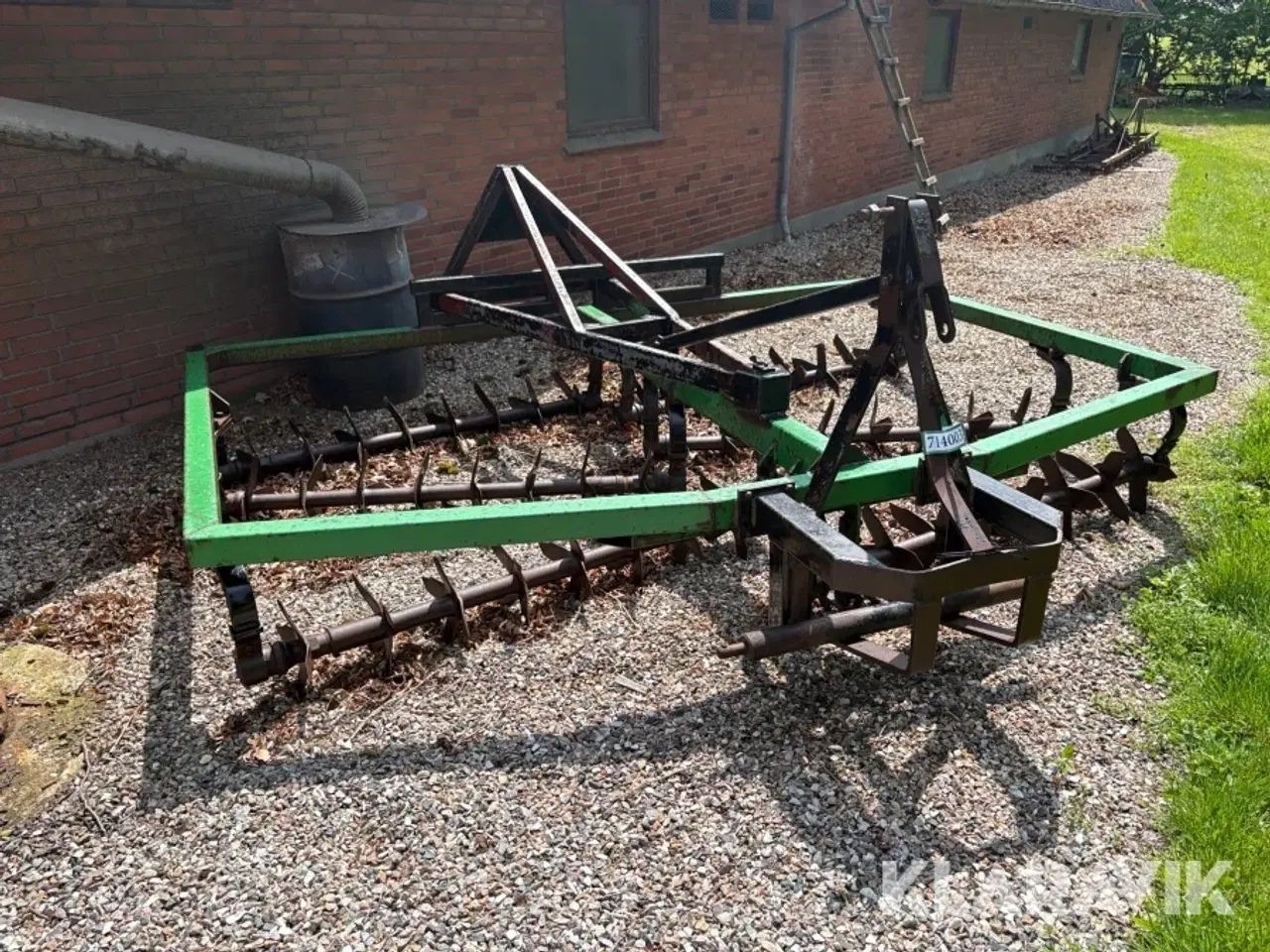 Billede 1 - Spaderulleharve