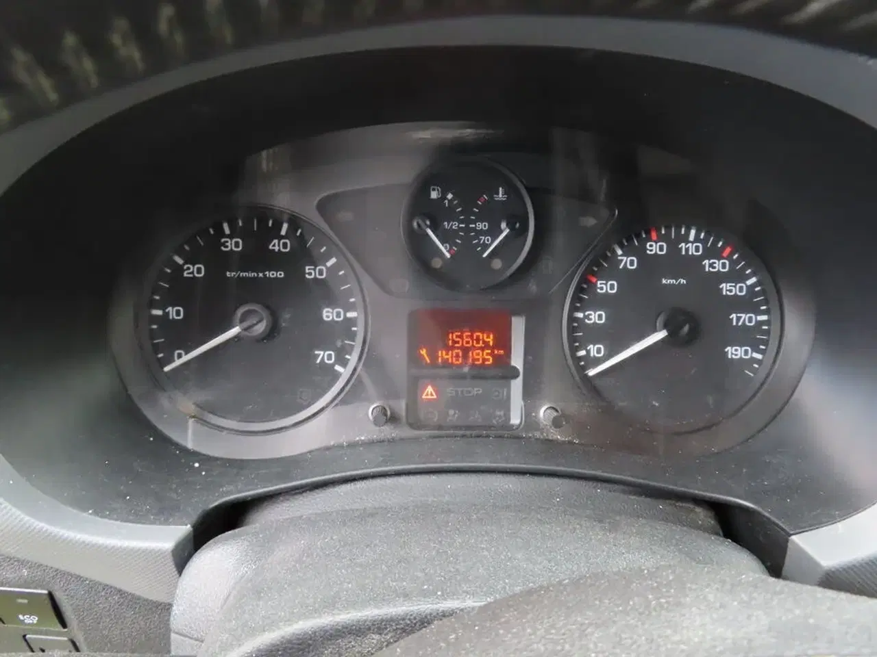 Billede 6 - Varebil, CITROEN BERLINGO 1.6 Blue Hdi 100 Hk