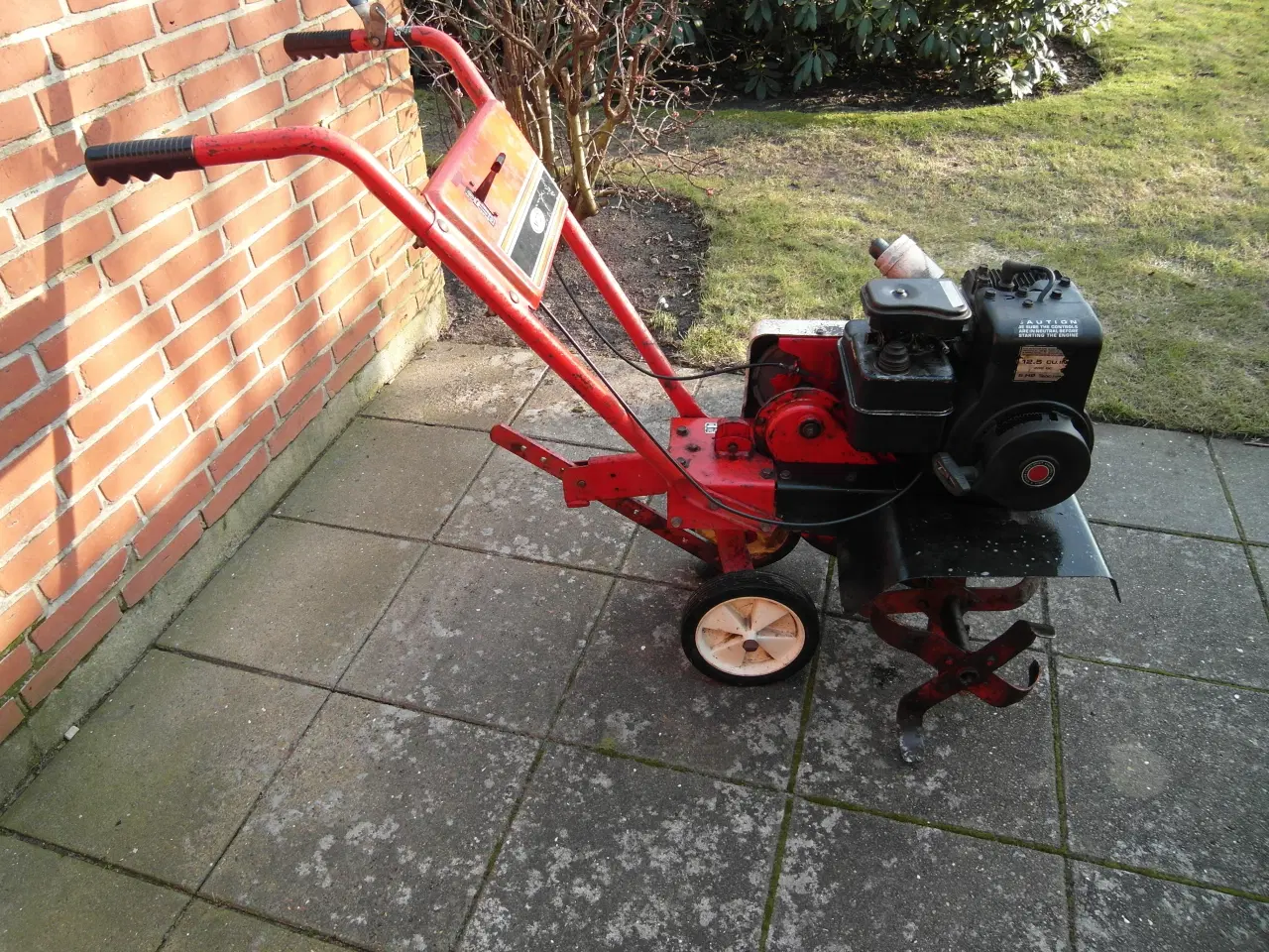 Billede 8 - Solid MTD havefræser med 5hk Briggs&Stratton motor