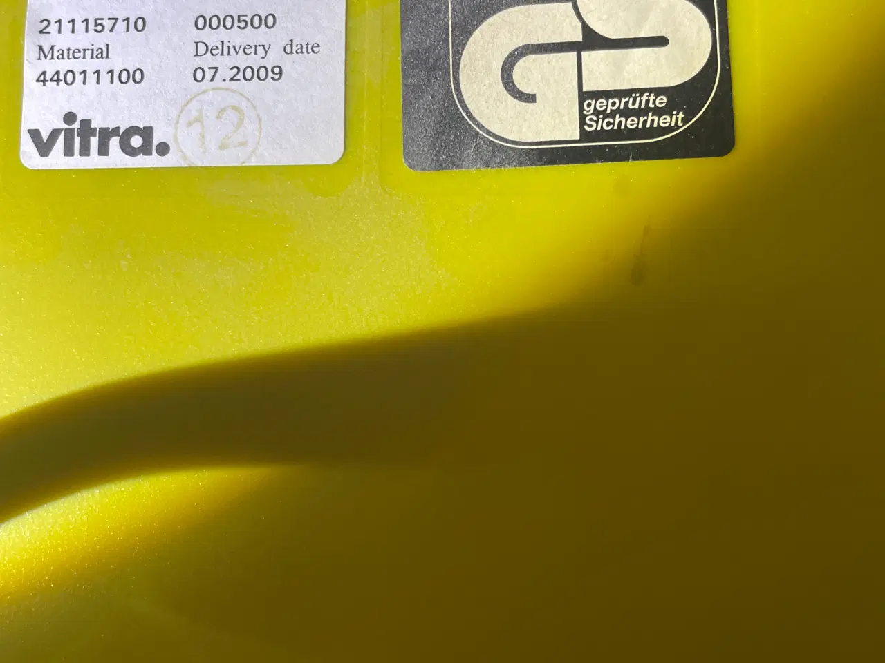 Billede 3 - Eames plastic stole 