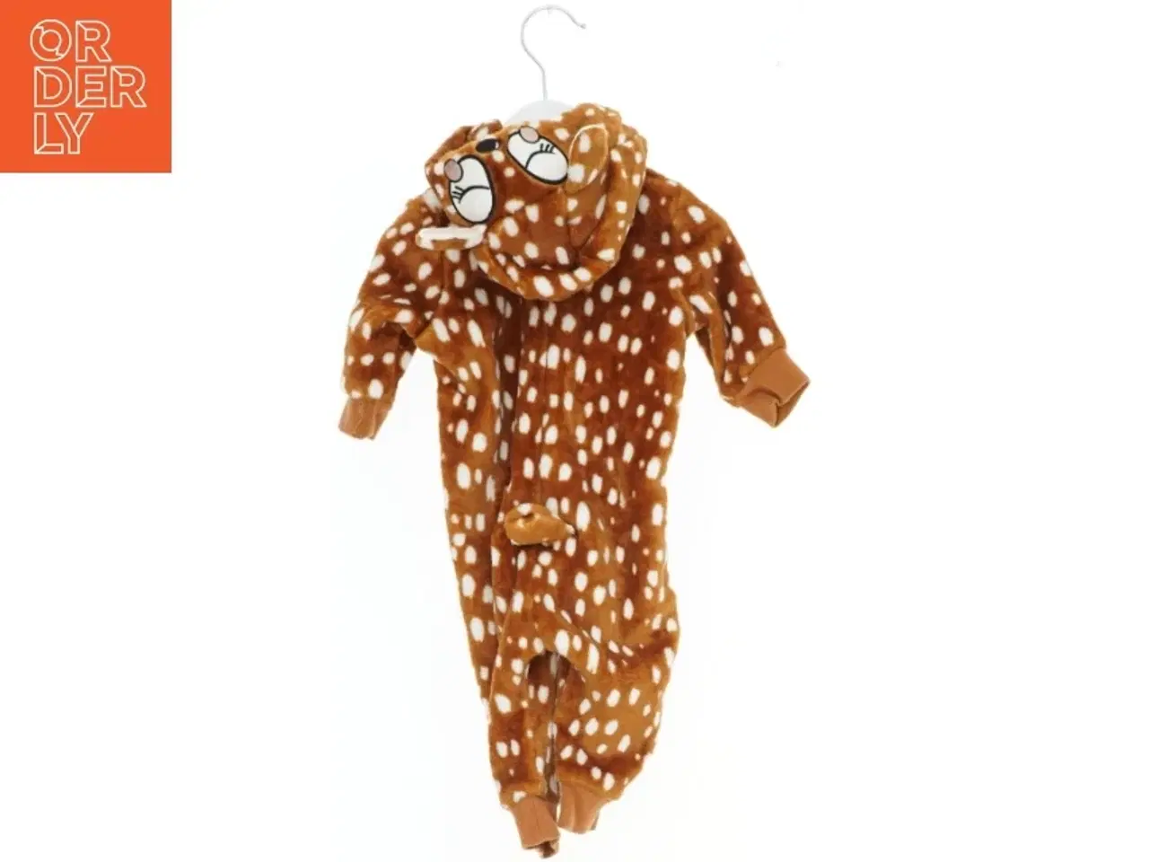 Billede 2 - Bambi-inspireret fleece heldragt fra Lindex (str. 62)