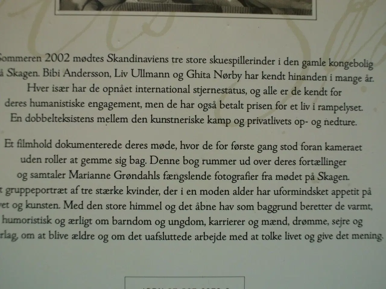 Billede 4 - livets søstre - samtaler på skagen, Af bibi anders