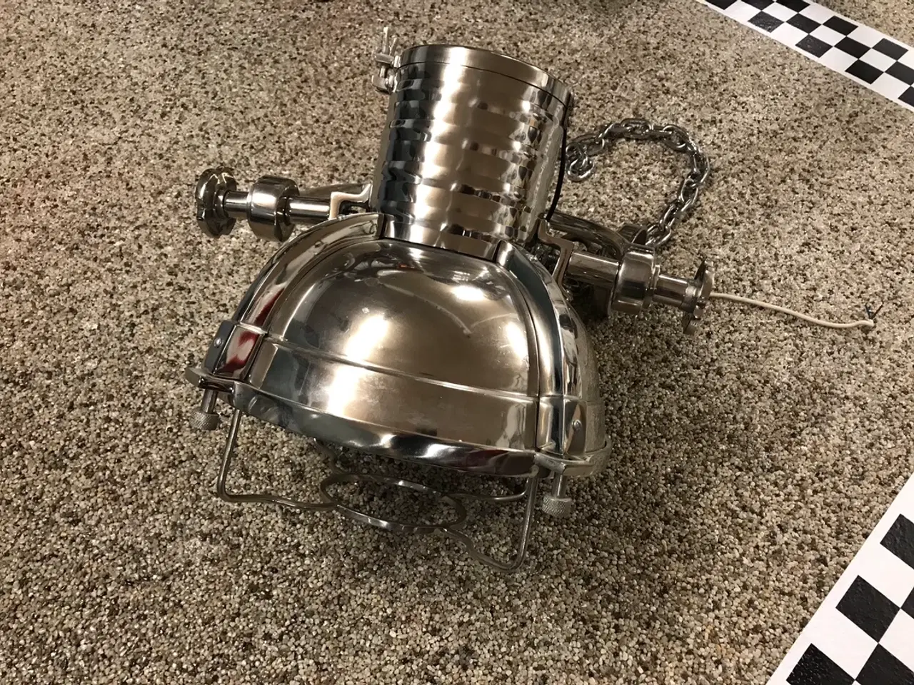 Billede 2 - Operations/skibslampe. 