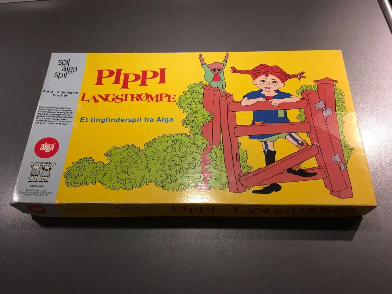 Billede 1 - Pippi Langstrømpe
